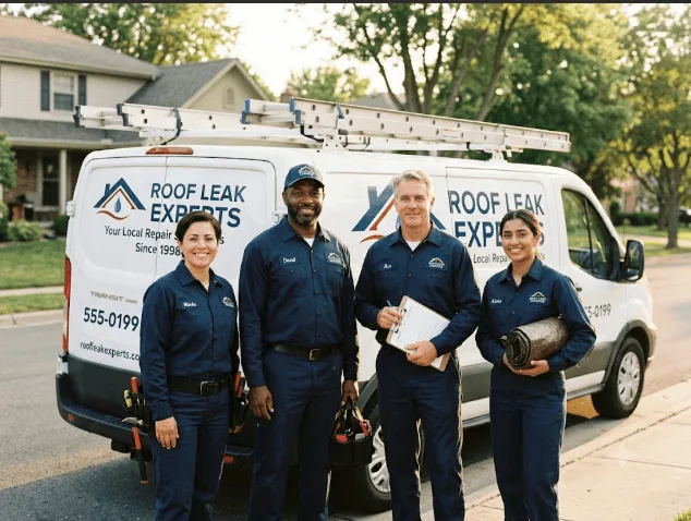 Roof Leak Repair company in Millstadt, IL