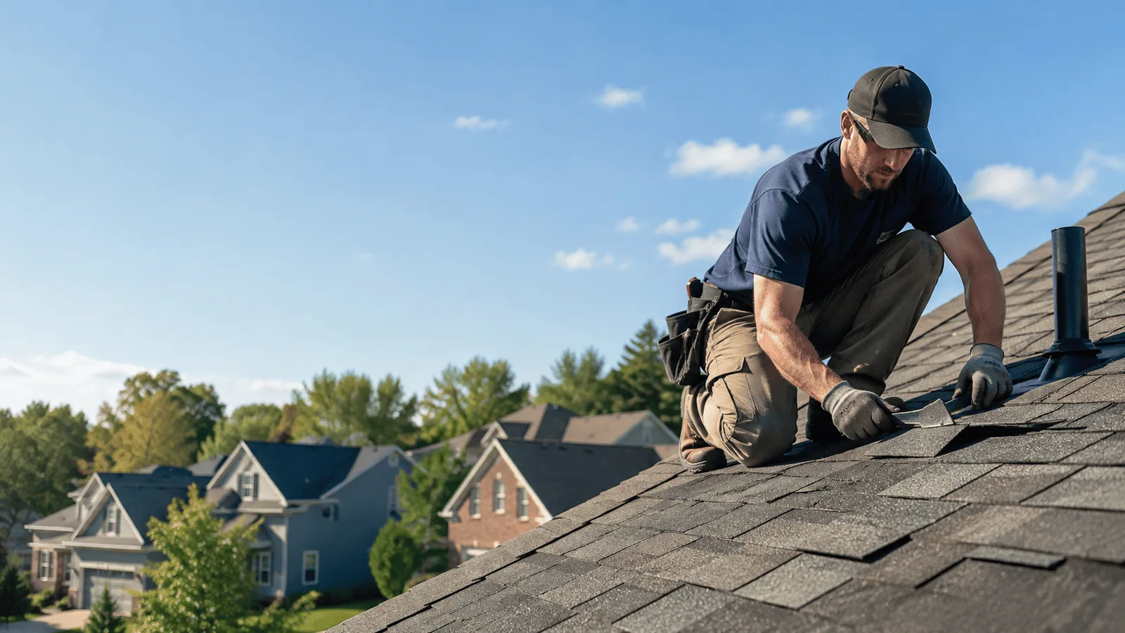 Roof Leak Repair in Millstadt, IL near me